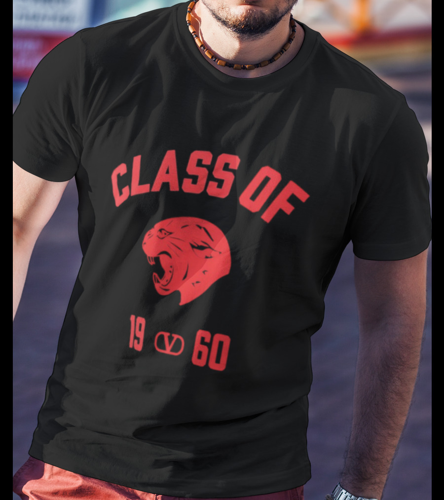 Class Of 1960 Red Panther T-Shirt
