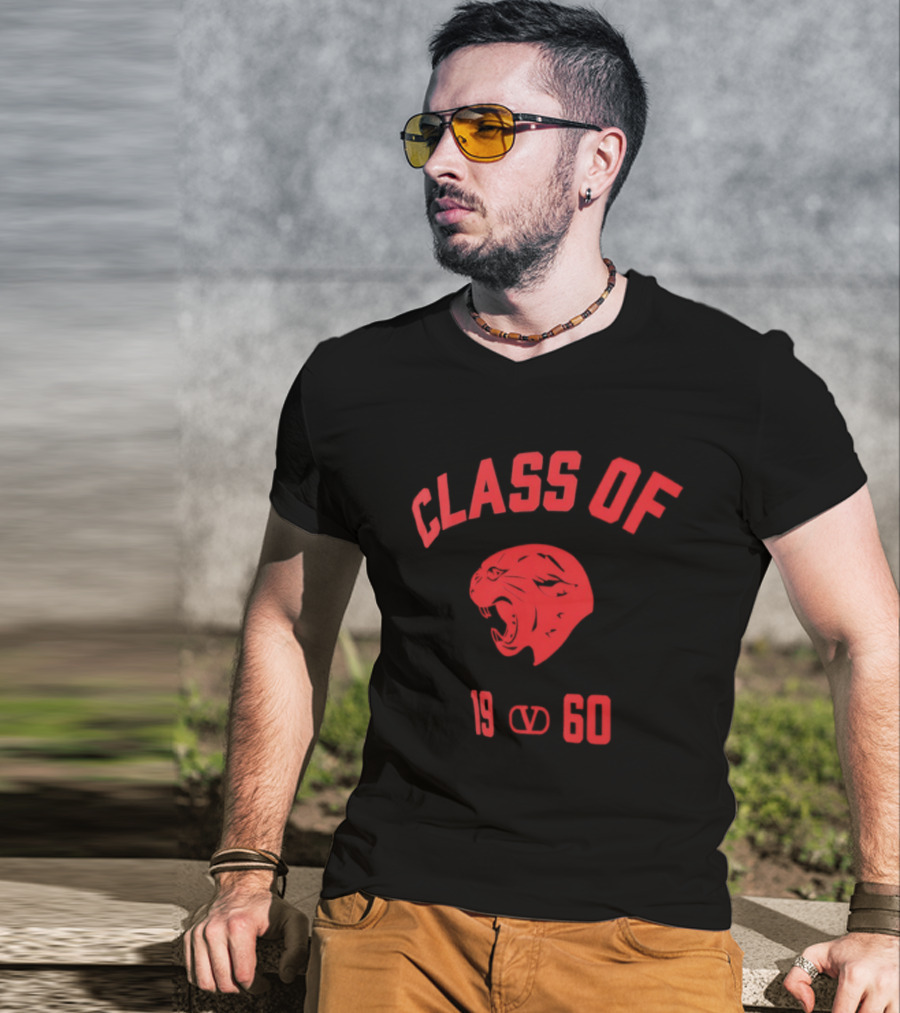 Class Of 1960 Red Panther T-Shirt