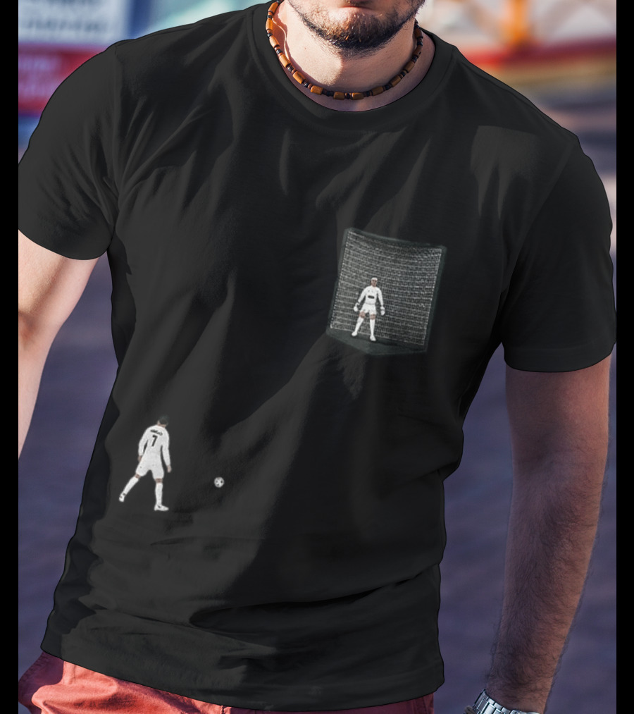 Cristiano Ronaldo Free Kick 7 Net Challenge T-Shirt