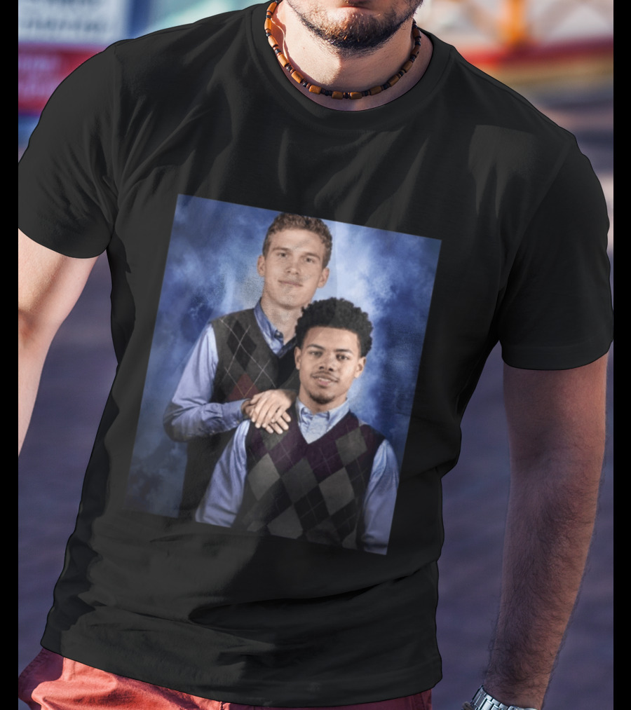 Lauri Markkanen Keyonte George Step Brothers T-Shirt
