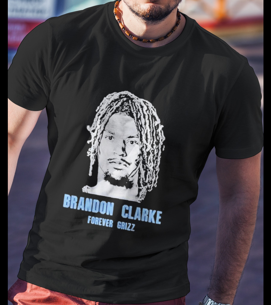 Brandon Clarke Forever Grizz Memphis Grizzlies 2026 T-Shirt