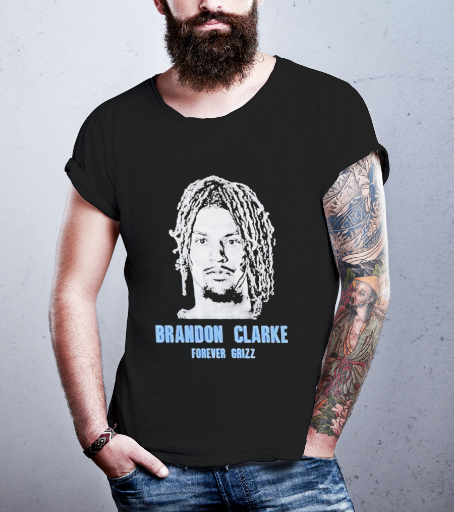 Brandon Clarke Forever Grizz Memphis Grizzlies 2026 T-Shirt