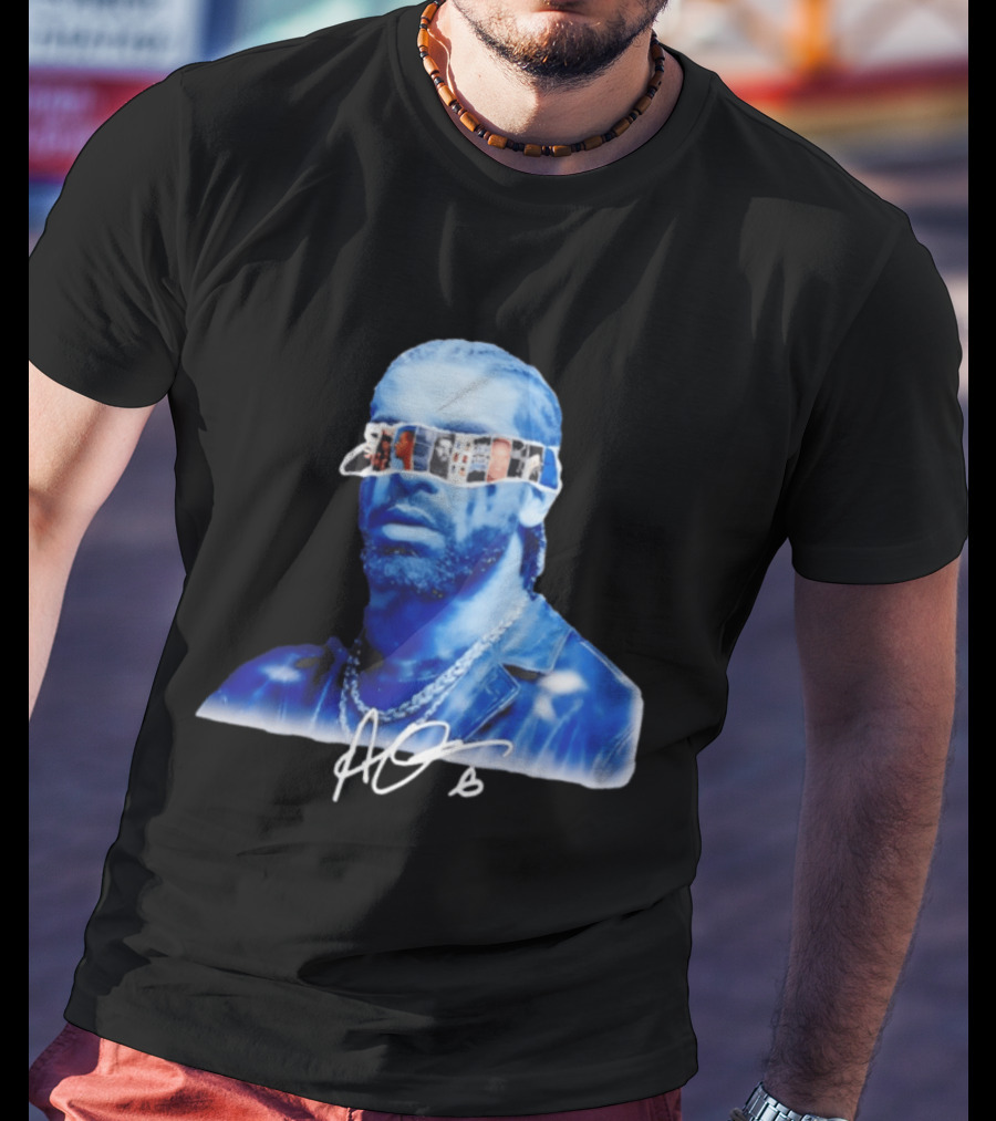Drake Iceman Future Vision 2026 T-Shirt