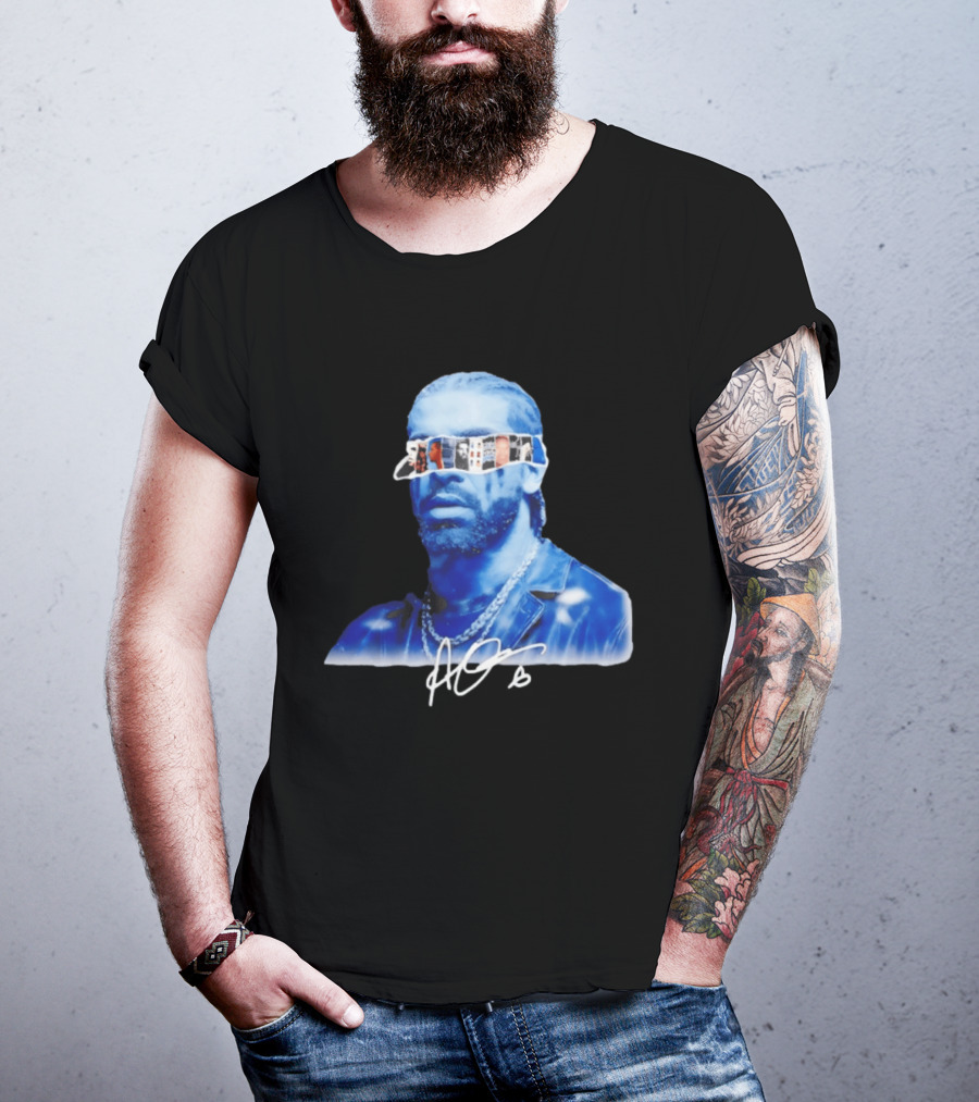 Drake Iceman Future Vision 2026 T-Shirt