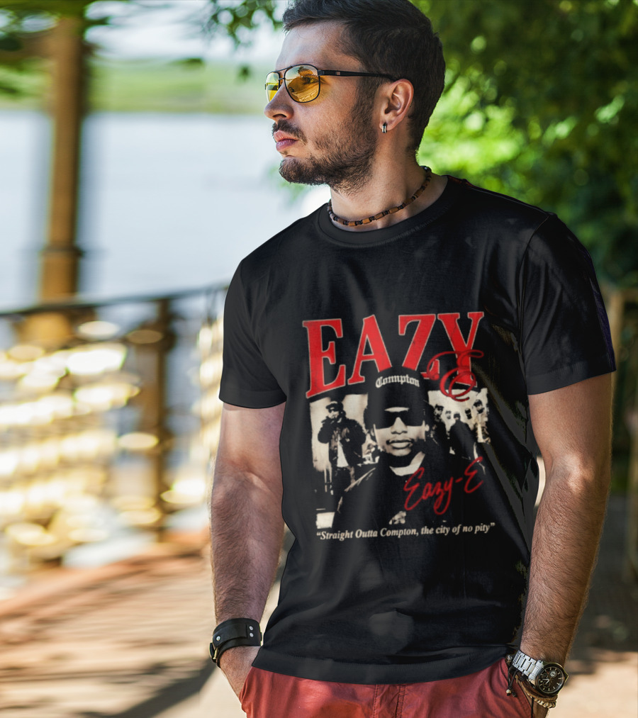 Eazy E Straight Outta Compton The City Of No Pity Eazy E T-Shirt
