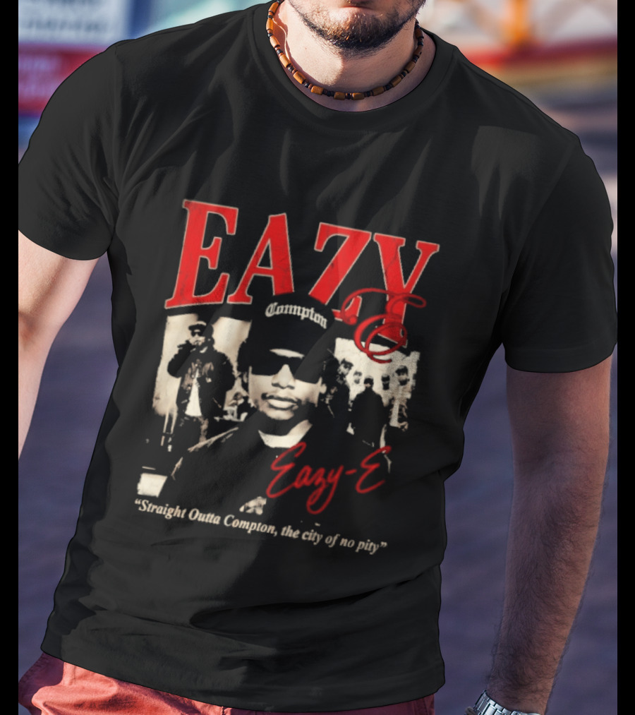 Eazy E Straight Outta Compton The City Of No Pity Eazy E T-Shirt