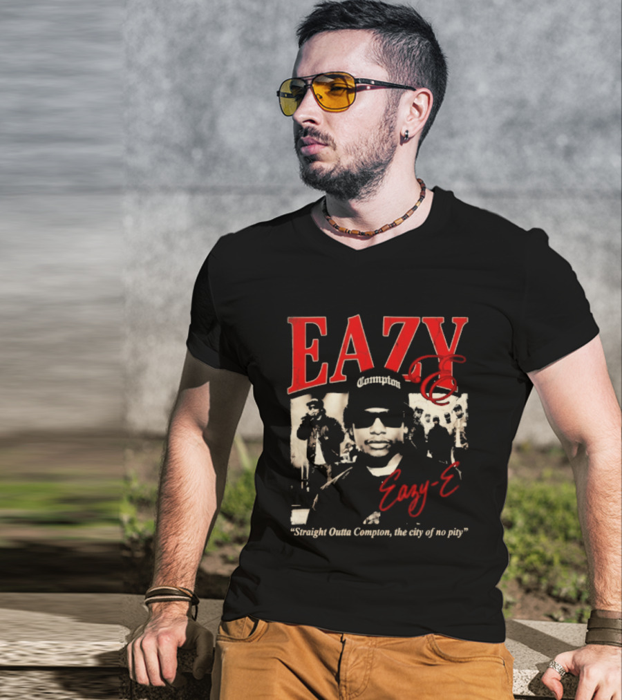 Eazy E Straight Outta Compton The City Of No Pity Eazy E T-Shirt