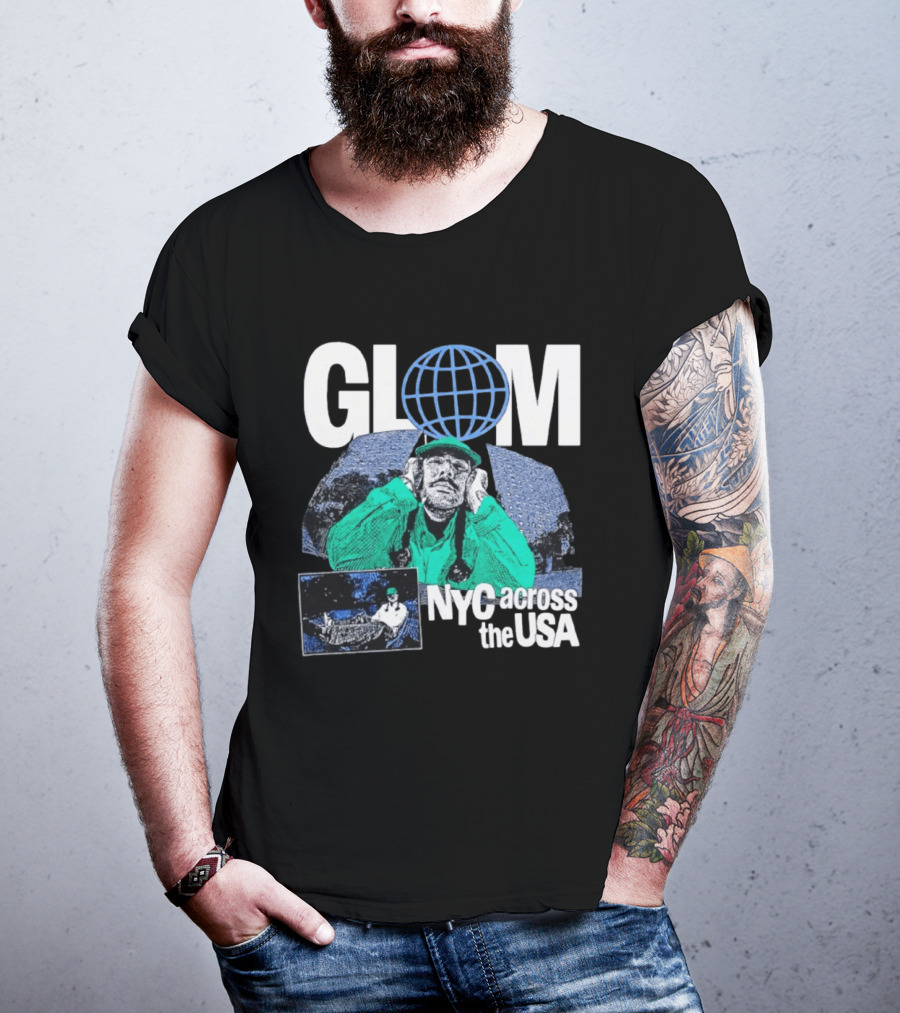 GLOM NYC Across The USA Tour 2026 Headlining Event With Dates T-Shirt