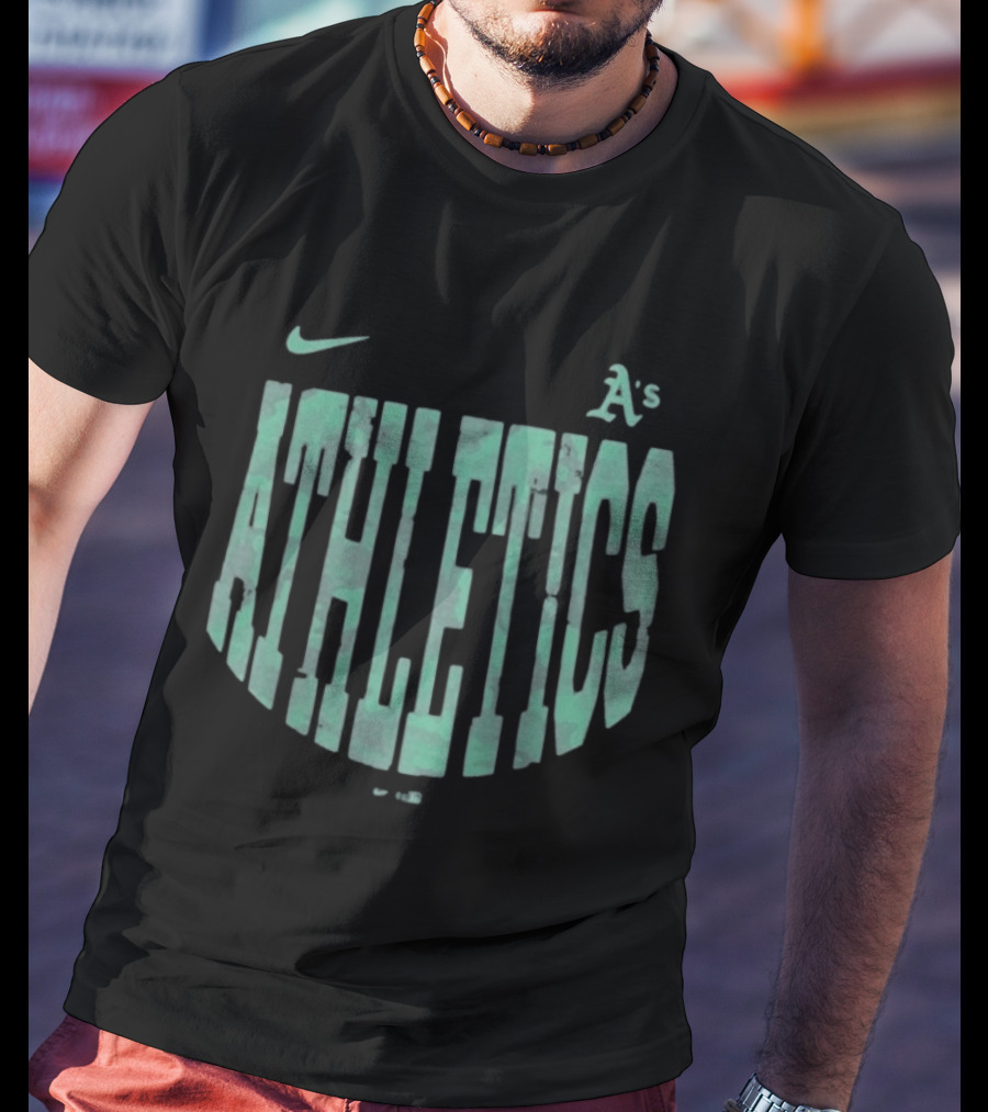 Nike Oakland Athletics A's Camo Velocity Victor T-Shirt