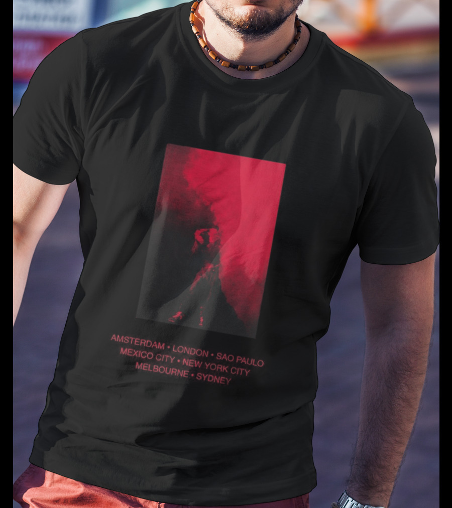 Harry Styles Together Tour 2026 World Amsterdam London Tokyo Mexico City New York T-Shirt