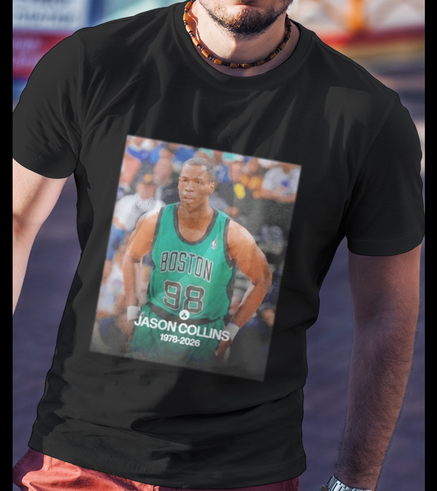 Boston Jason Collins 1978 2026 T-Shirt