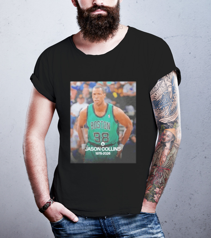 Boston Jason Collins 1978 2026 T-Shirt