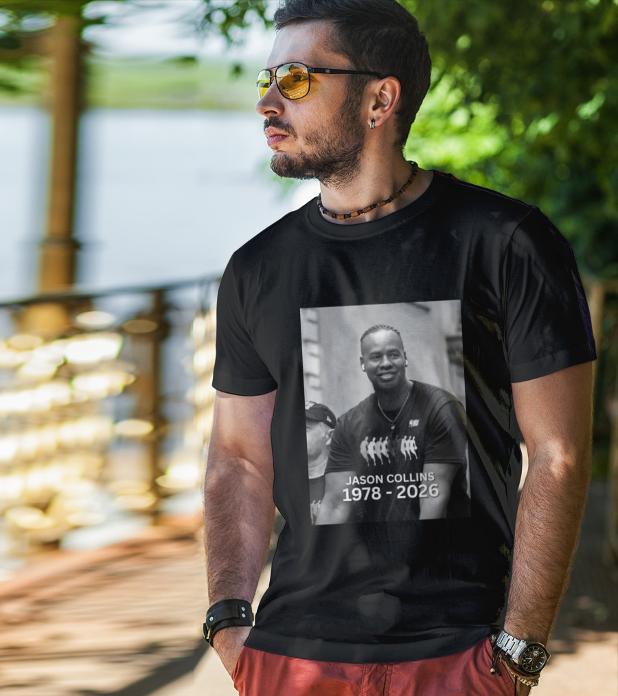 Jason Collins 1978 2026 NBA Recognition T-Shirt