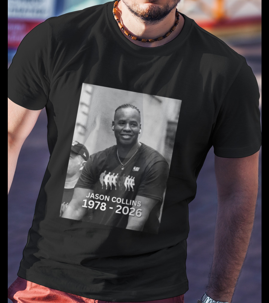 Jason Collins 1978 2026 NBA Recognition T-Shirt