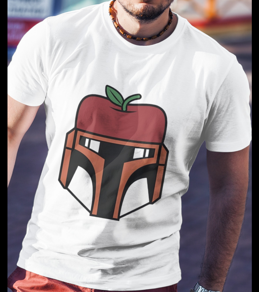Boba Fett Star Wars New York Mets Big Apple T-Shirt
