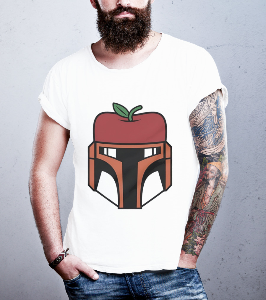 Boba Fett Star Wars New York Mets Big Apple T-Shirt