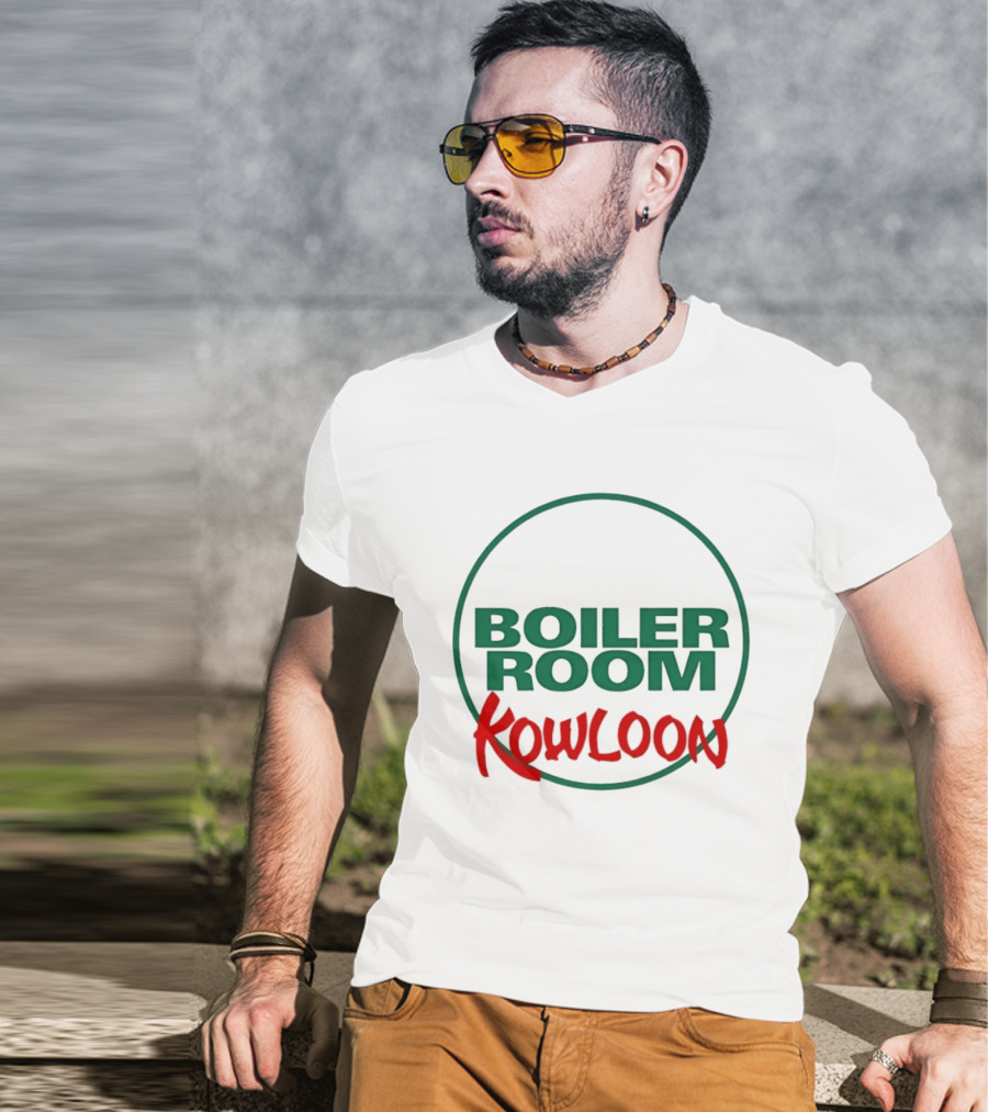 Boiler Room Kowloon Retro Circle T-Shirt