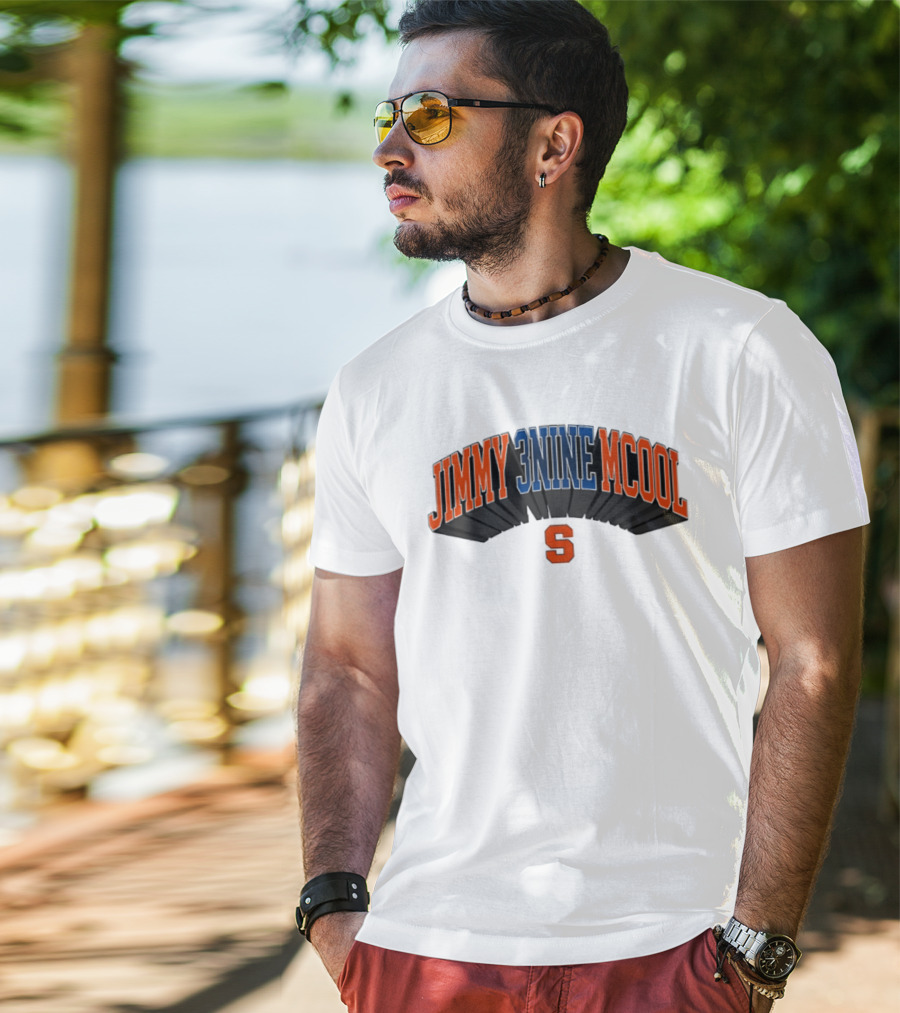 Jimmy 3nine McCool Syracuse S T-Shirt