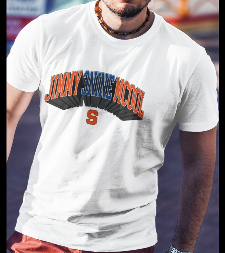 Jimmy 3nine McCool Syracuse S T-Shirt