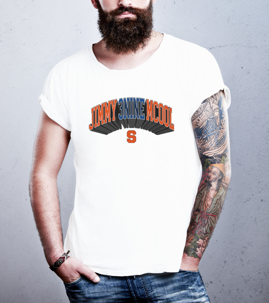 Jimmy 3nine McCool Syracuse S T-Shirt