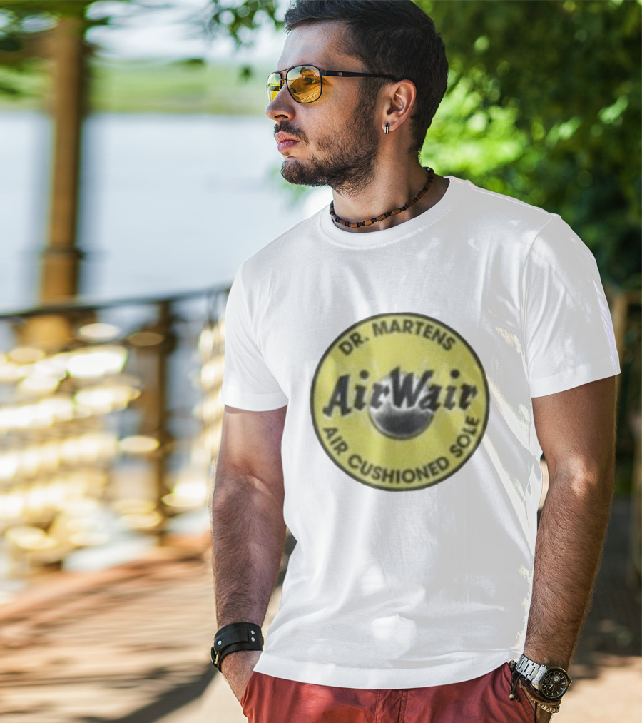 Dr Martens Airwair Air Cushioned Sole Bootleg Das Bootleg T-Shirt