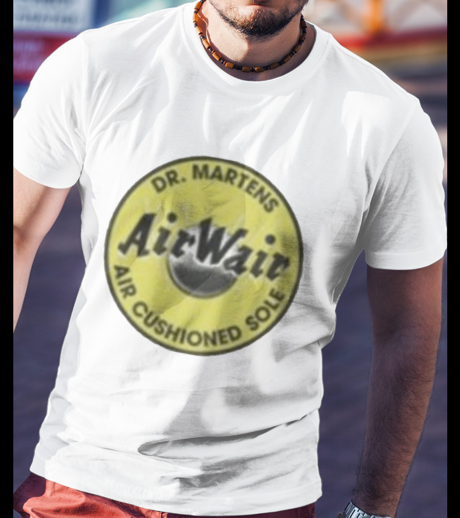 Dr Martens Airwair Air Cushioned Sole Bootleg Das Bootleg T-Shirt