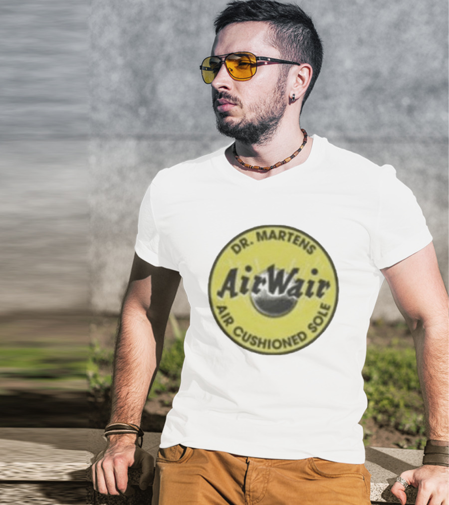 Dr Martens Airwair Air Cushioned Sole Bootleg Das Bootleg T-Shirt