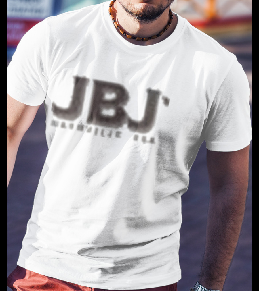 Jbj's Nashville Jbj's Classic Style Where Jersey Meets Nashville T-Shirt