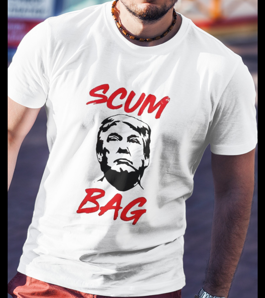 Donald Trump Scum Bag T-Shirt