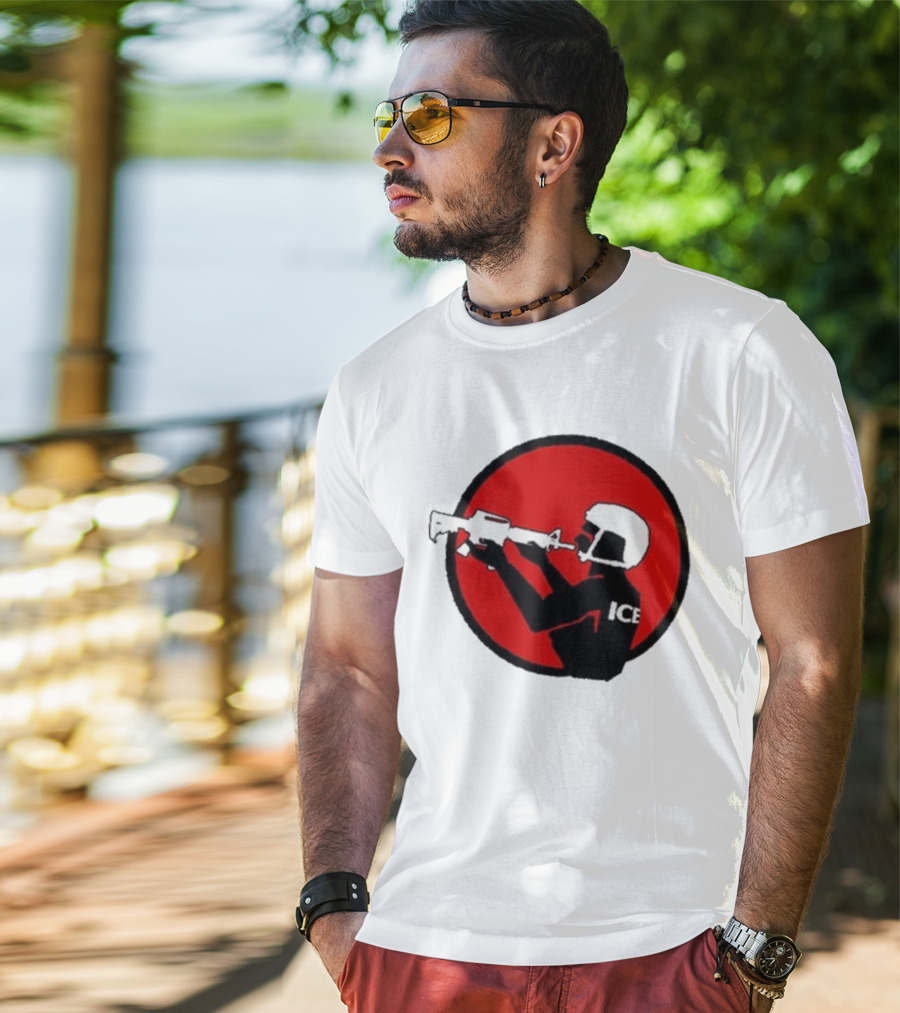 Gxllium Gun ICE Soldier T-Shirt