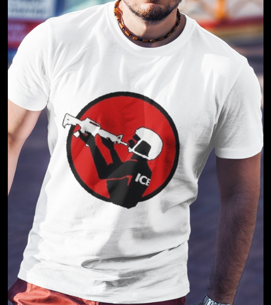 Gxllium Gun ICE Soldier T-Shirt