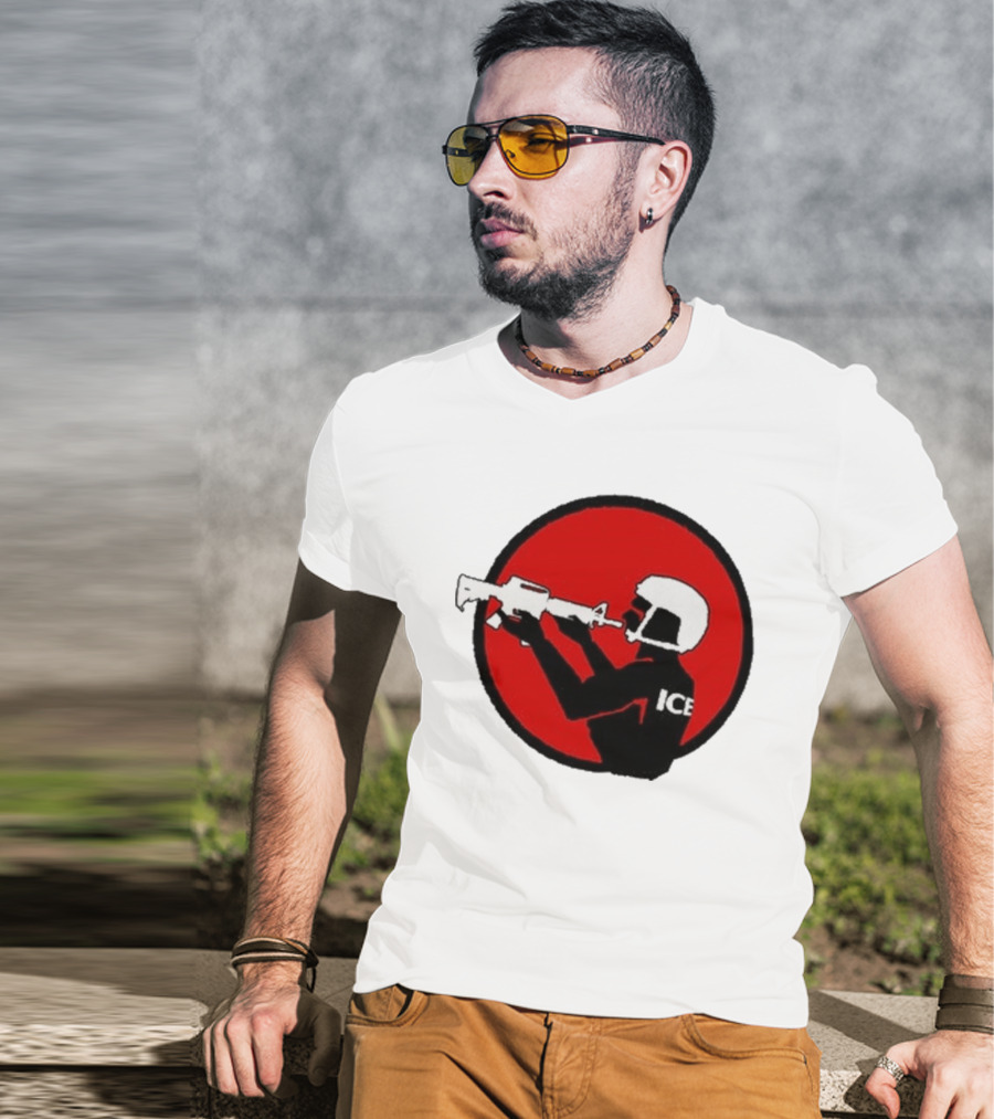 Gxllium Gun ICE Soldier T-Shirt