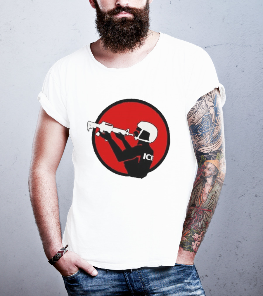 Gxllium Gun ICE Soldier T-Shirt