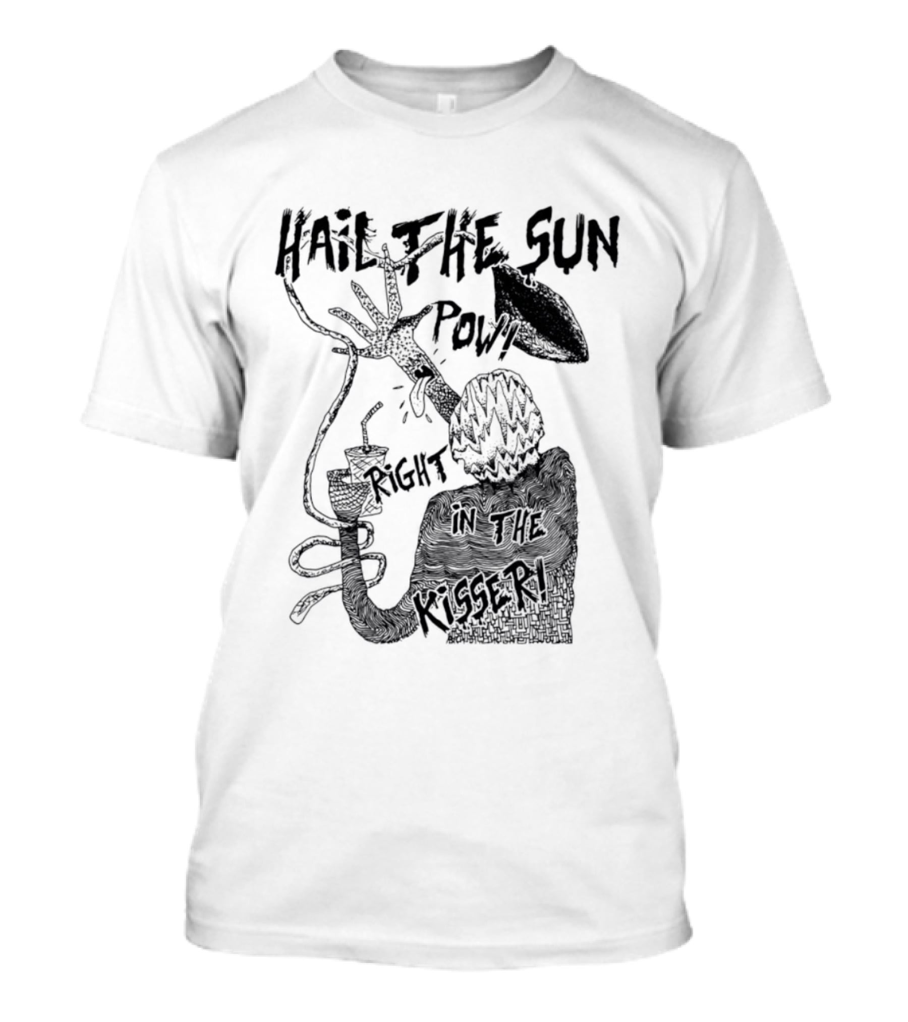 Hail The Sun Pow Arm Grows In The Desert T-Shirt