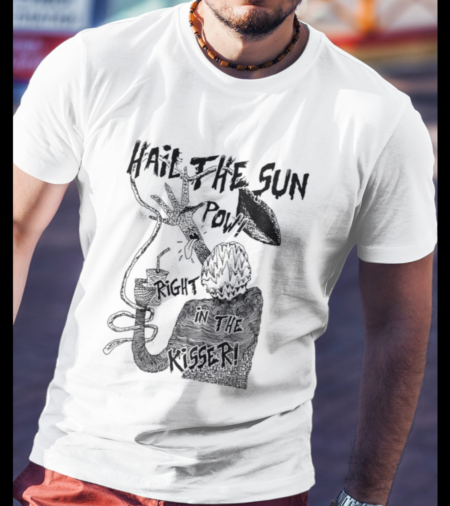 Hail The Sun Pow Arm Grows In The Desert T-Shirt