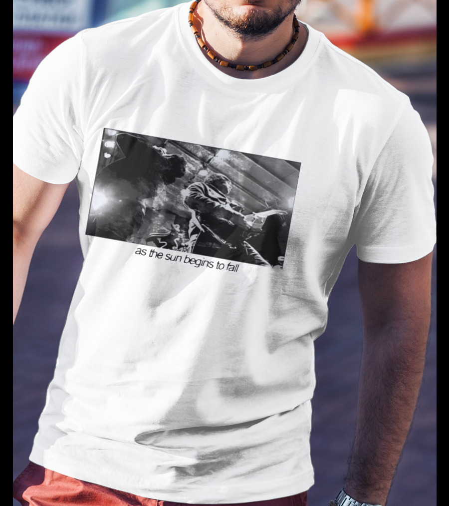 As The Sun Begins To Fall I Promised The World Losing Faith T-Shirt