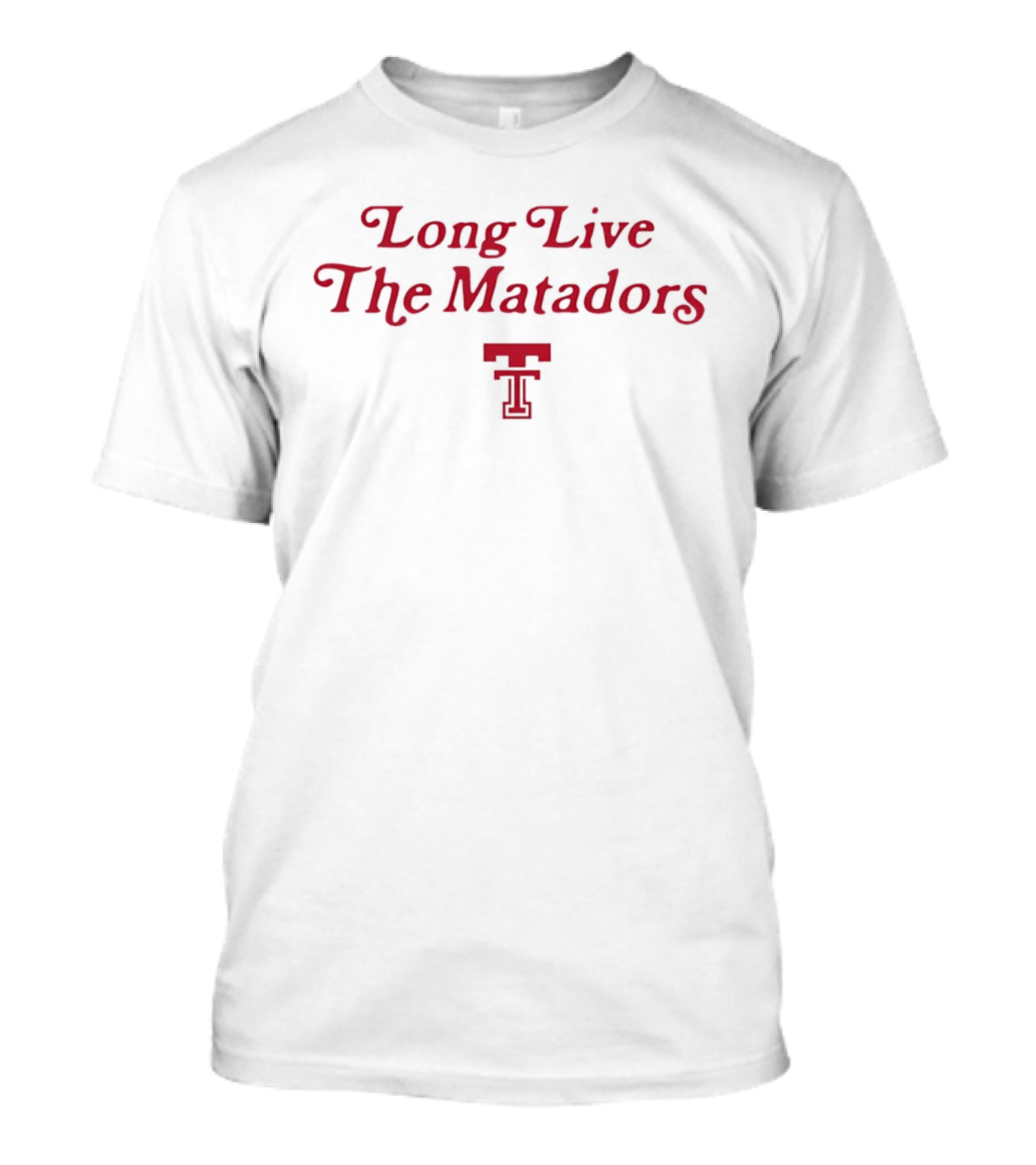 Texas Tech Red Raiders Long Live The Matadors T-Shirt