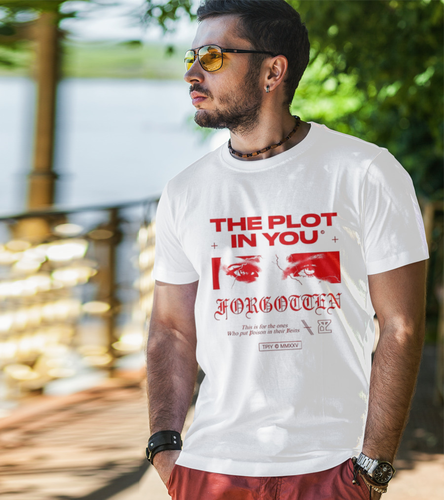 The Plot In You Forgotten Poison In Their Veins T-Shirt