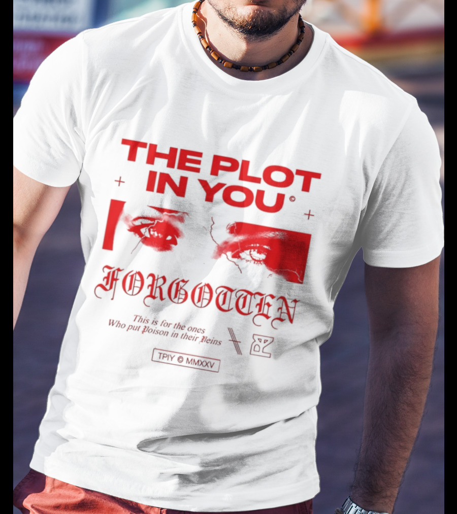 The Plot In You Forgotten Poison In Their Veins T-Shirt