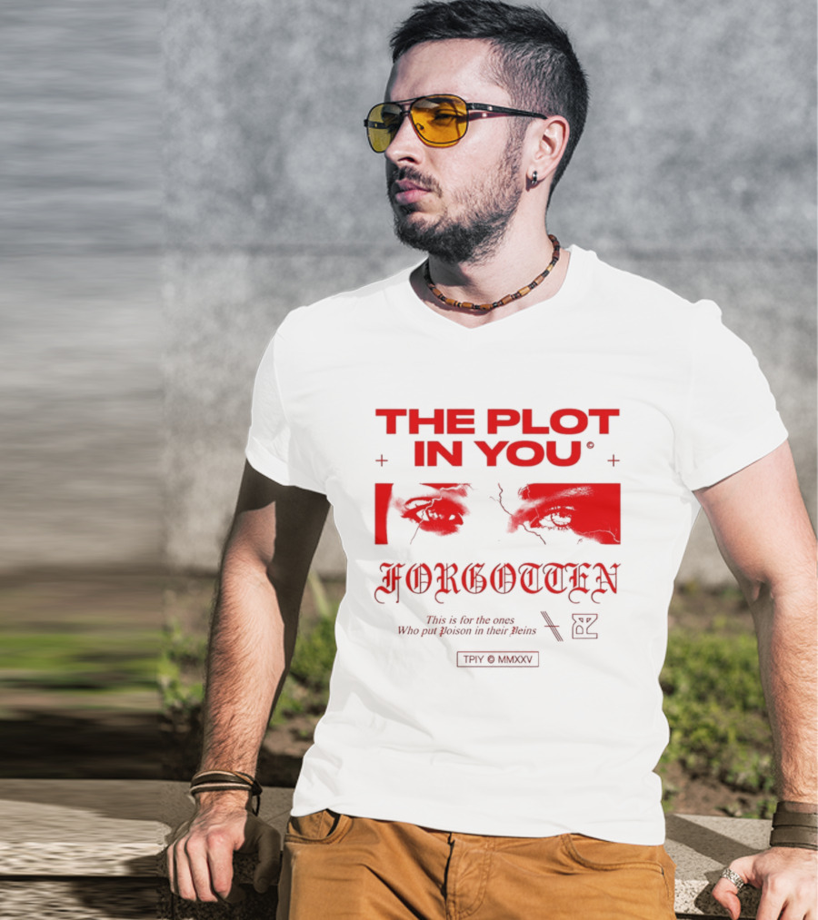 The Plot In You Forgotten Poison In Their Veins T-Shirt