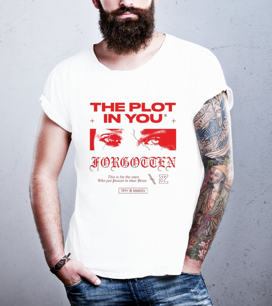 The Plot In You Forgotten Poison In Their Veins T-Shirt