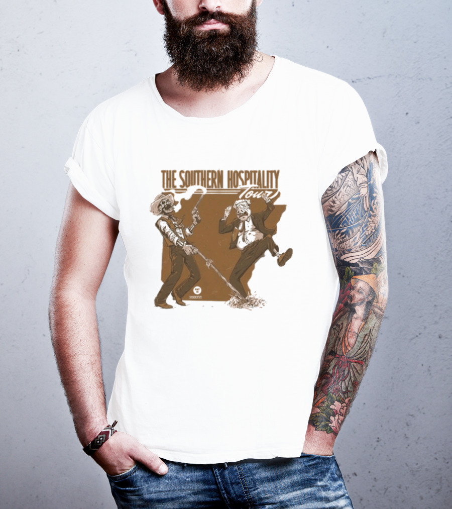 Whiskey Myers May 19 2026 Arkansas Music Pavilion The Southern Hospitality T-Shirt