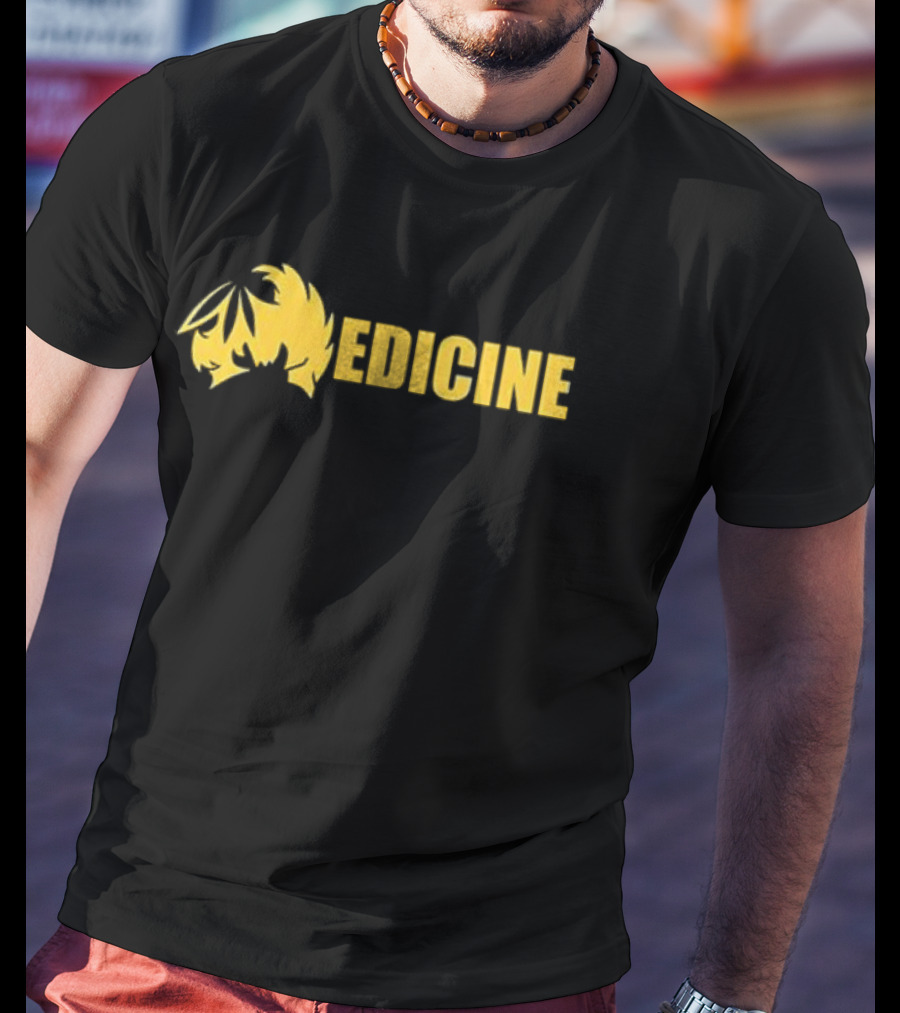 Tical Wu Tang Clan Medicine Dragon T-Shirt