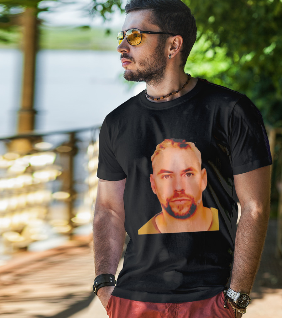 William Lange The Glarer Shot T-Shirt