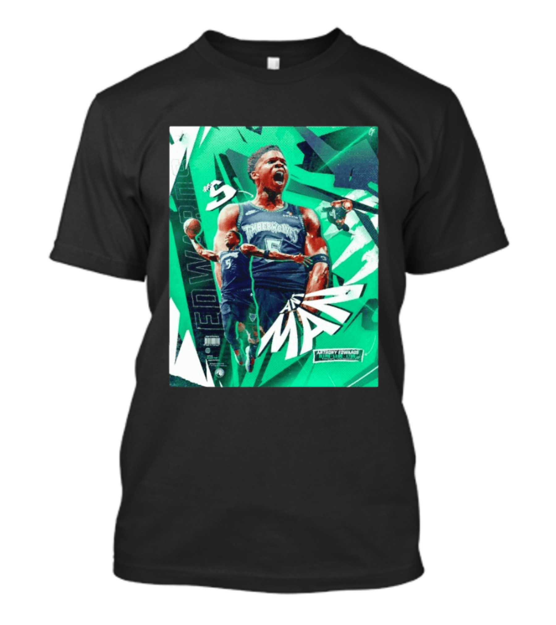 Minnesota Timberwolves Anthony Edwards Ant Man Basketball Sports #5 T-Shirt