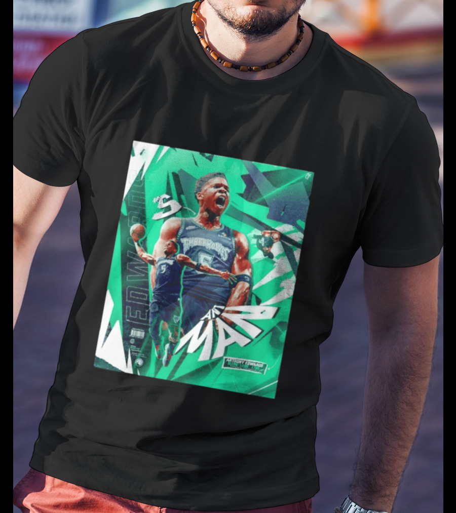 Minnesota Timberwolves Anthony Edwards Ant Man Basketball Sports #5 T-Shirt