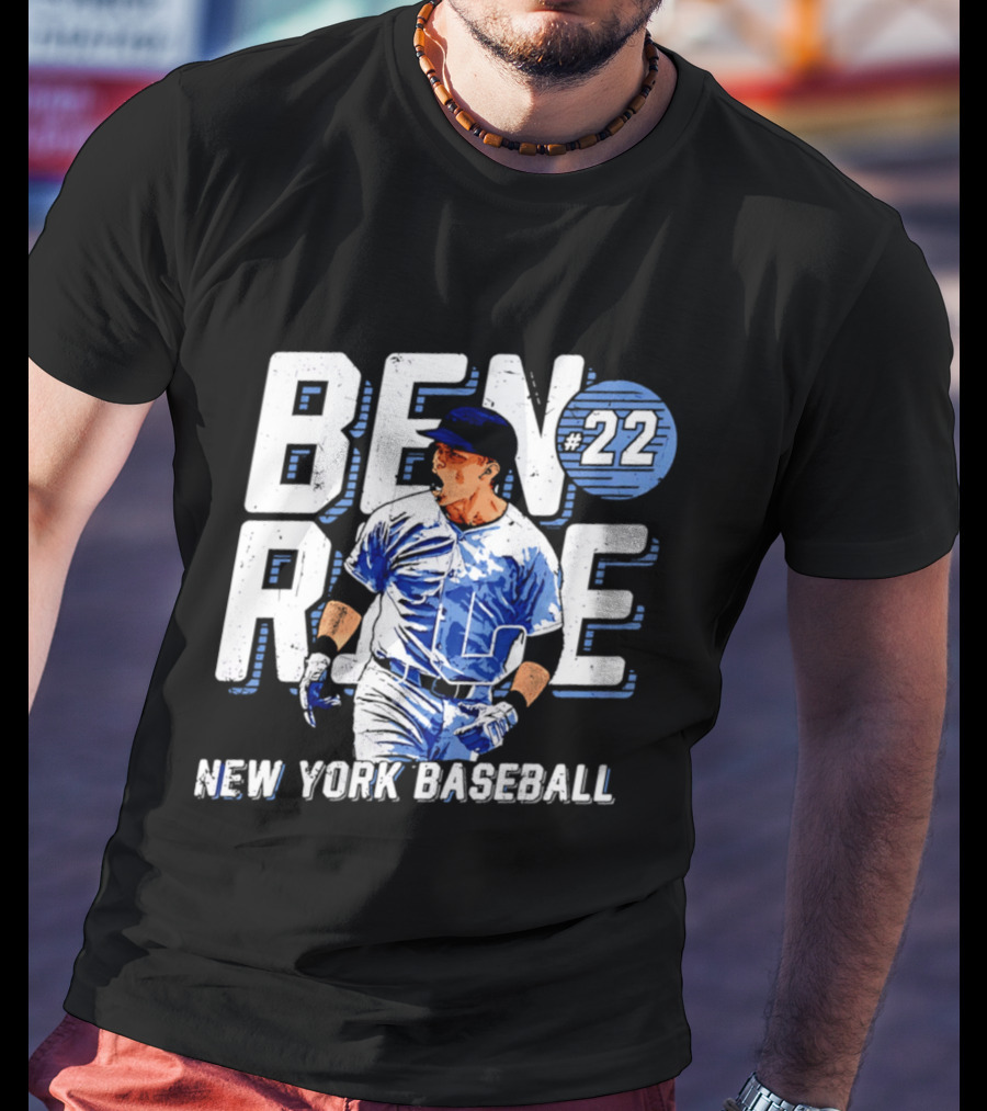 Ben Rice 22 New York Baseball T-Shirt