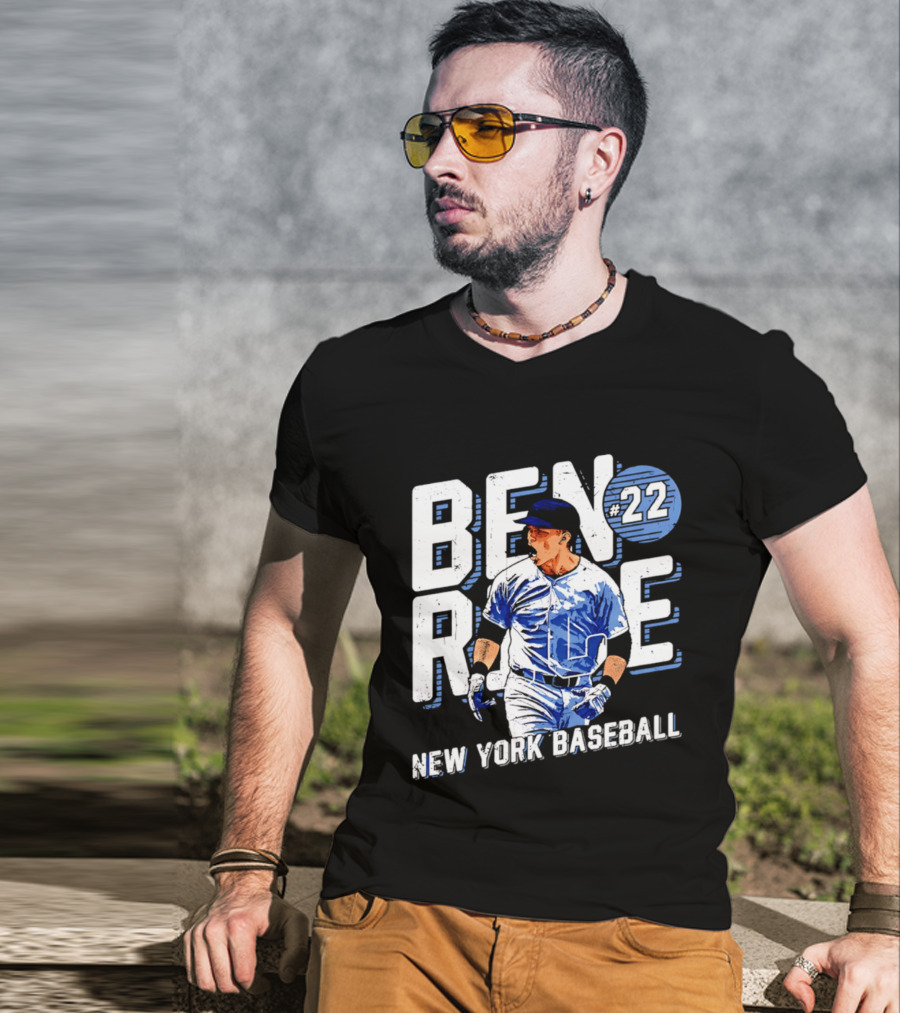 Ben Rice 22 New York Baseball T-Shirt