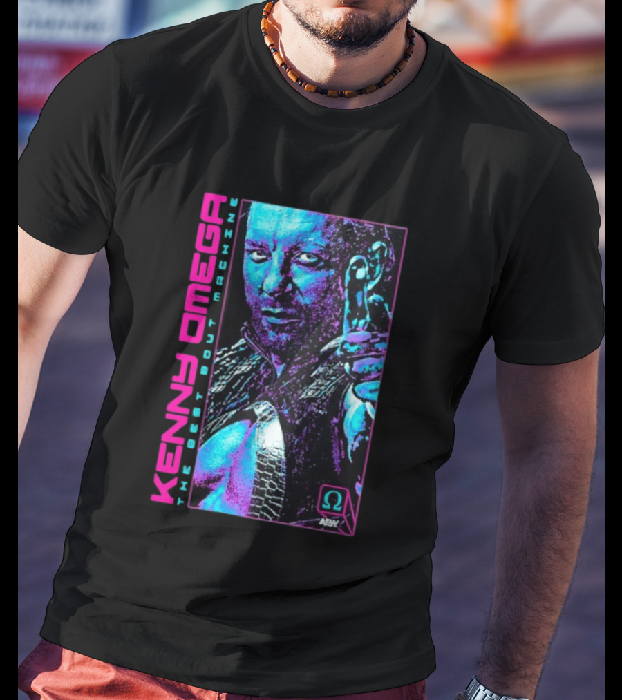 Kenny Omega The Best Bout Machine ABW Omega T-Shirt