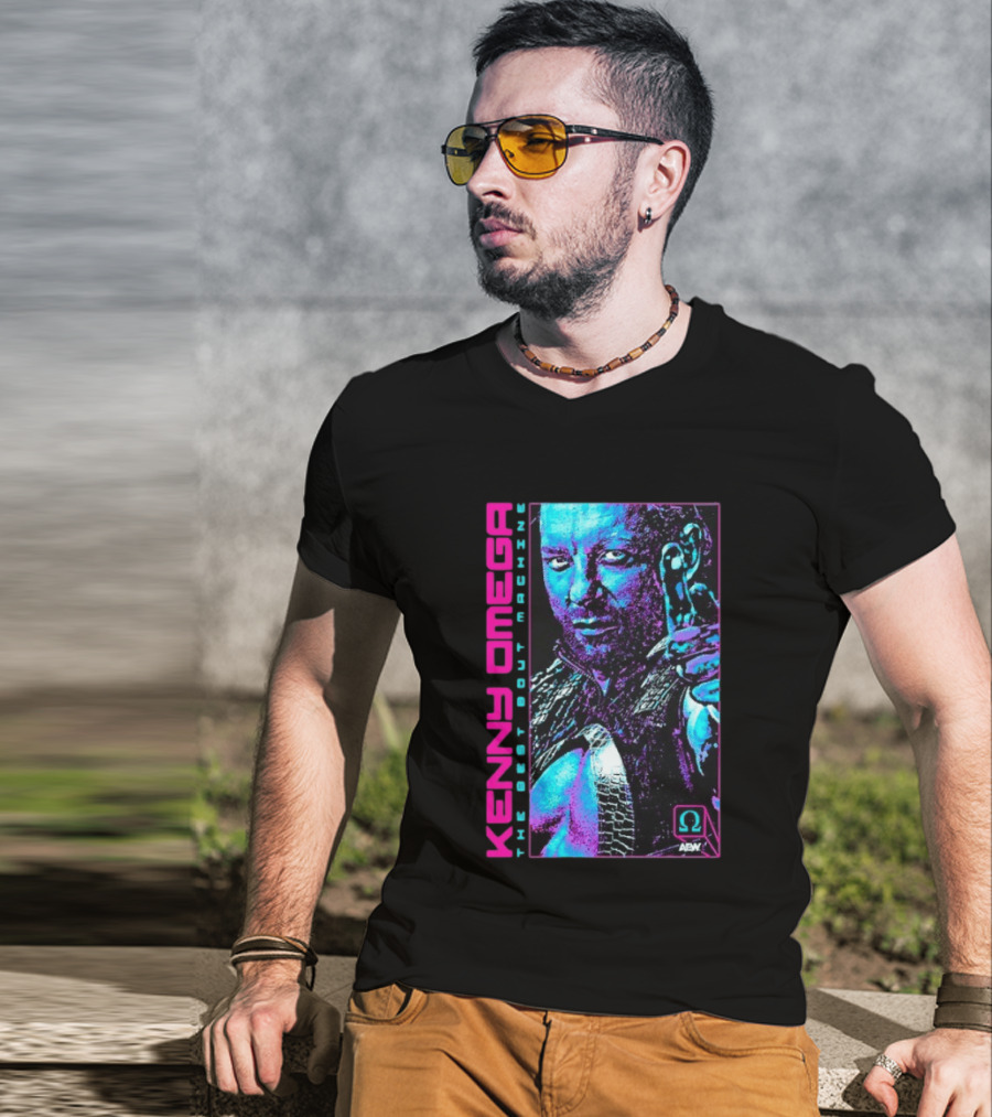 Kenny Omega The Best Bout Machine ABW Omega T-Shirt